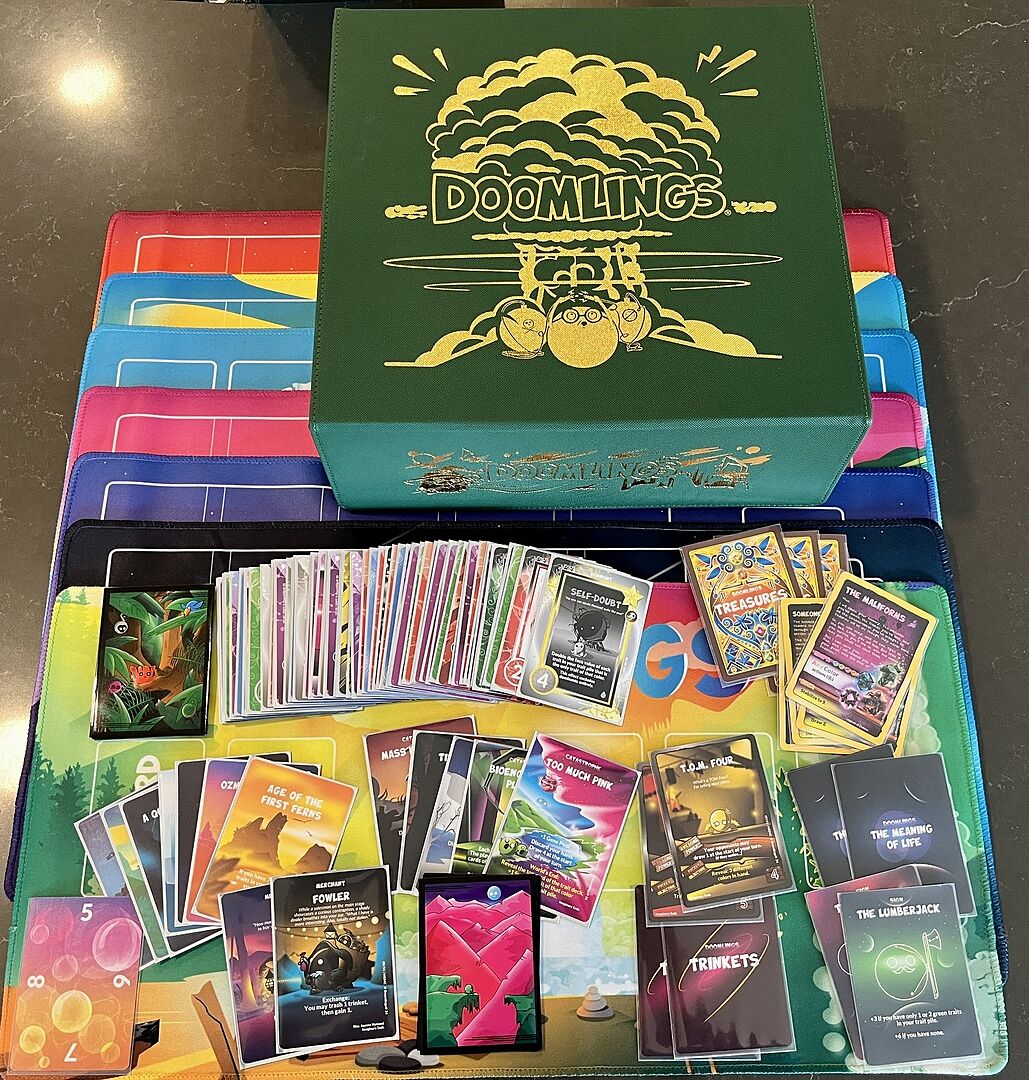 doomlings card sleeves Doomlings | 300 DoomSleeves